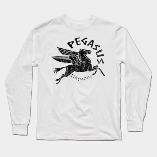 Ebony Pegasus Long Sleeve T-Shirt